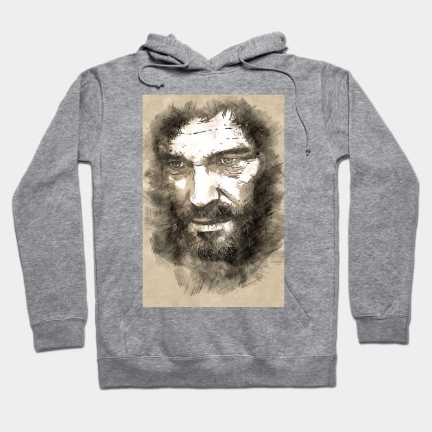 JOEL - A tribute to the LEGEND - Fan Art Sketch Artwork Hoodie by Naumovski